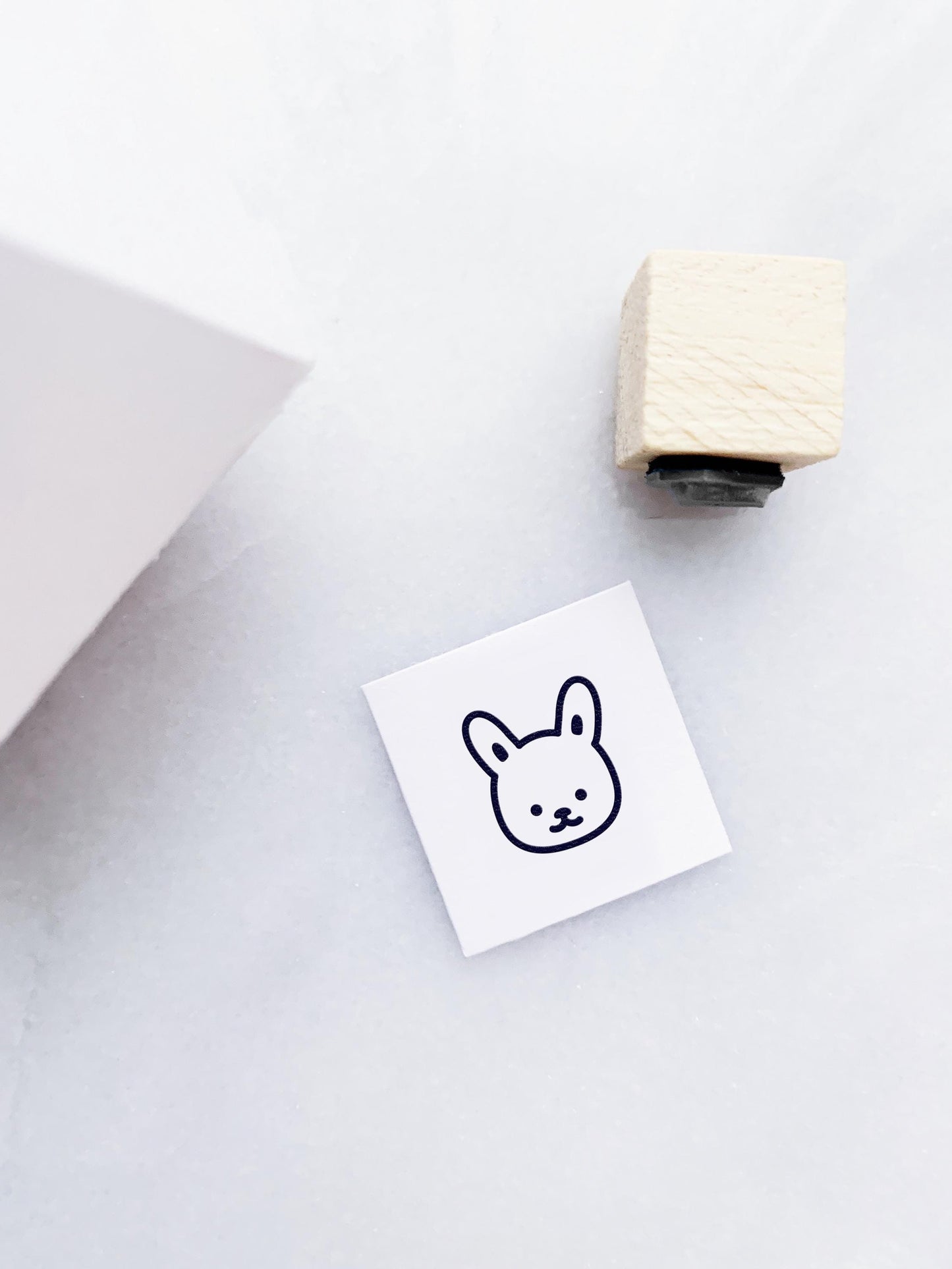 Bunny Rubber Stamp