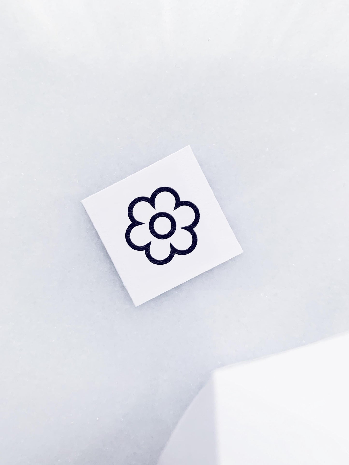 Unfilled Flower Stamp