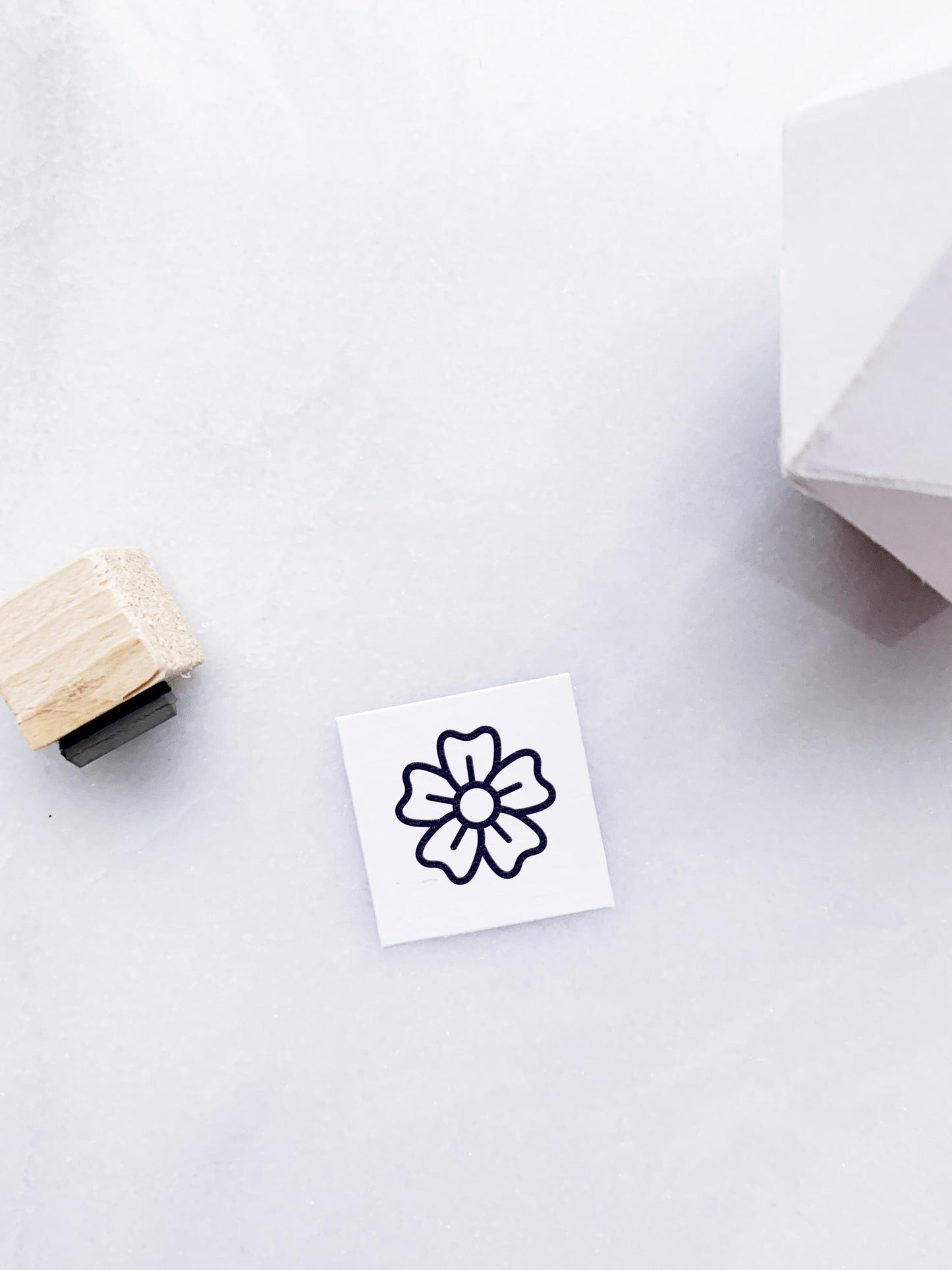 Small Flowers Stamp Set