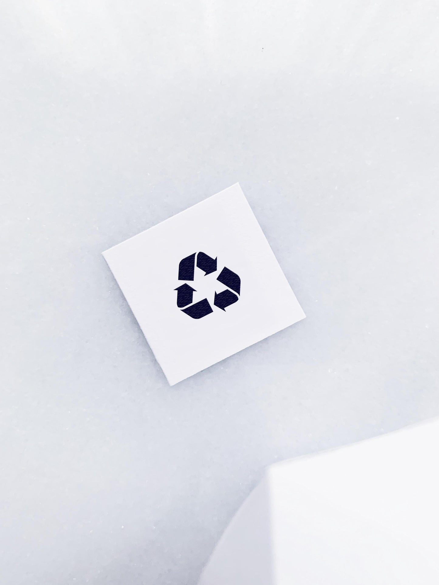 Recycling Rubber Stamp