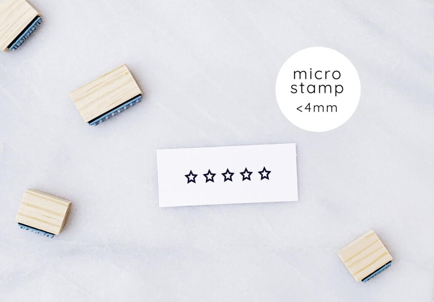 Book Lovers Rubber Stamp Set