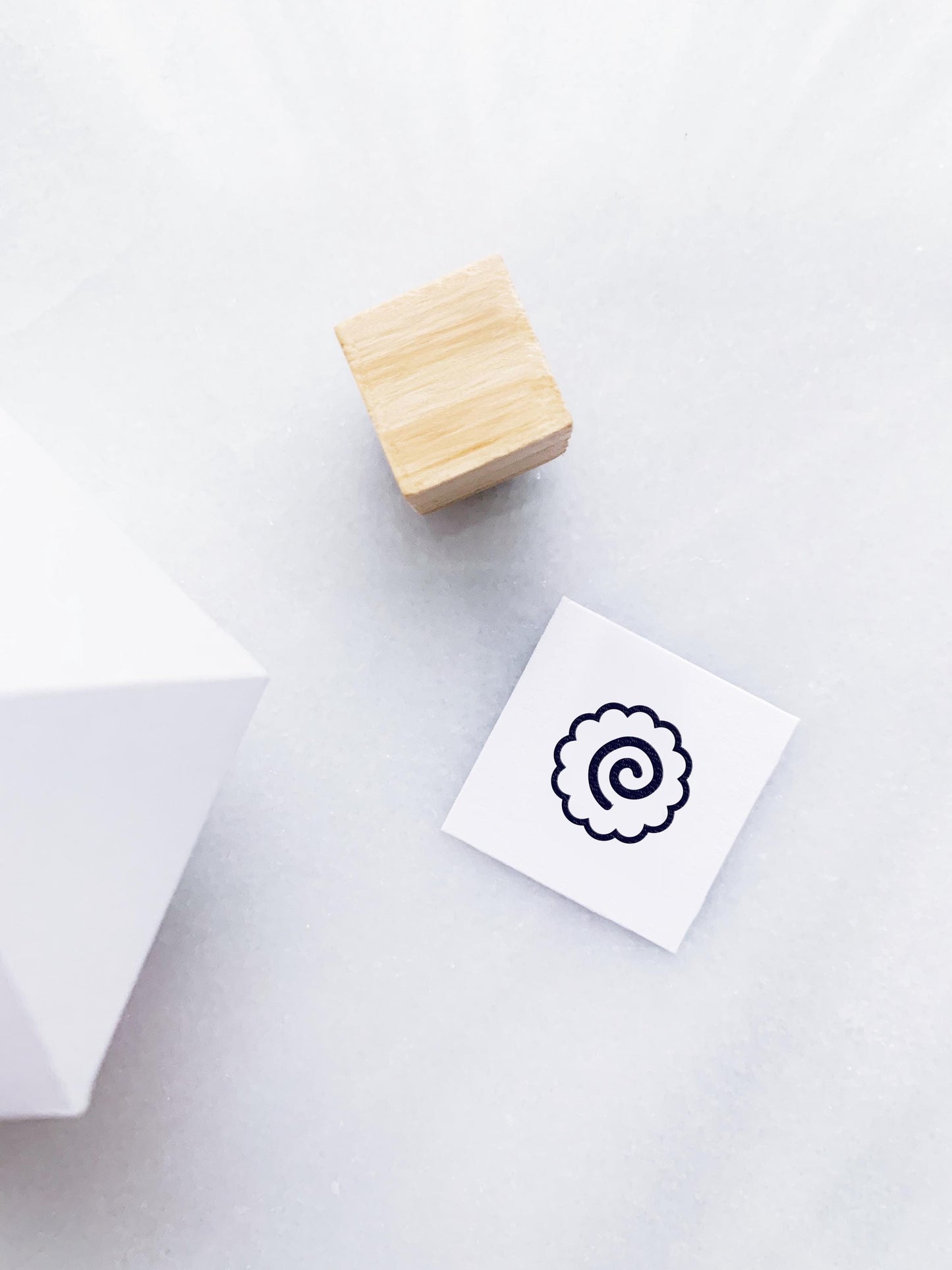 Narutomaki Rubber Stamp