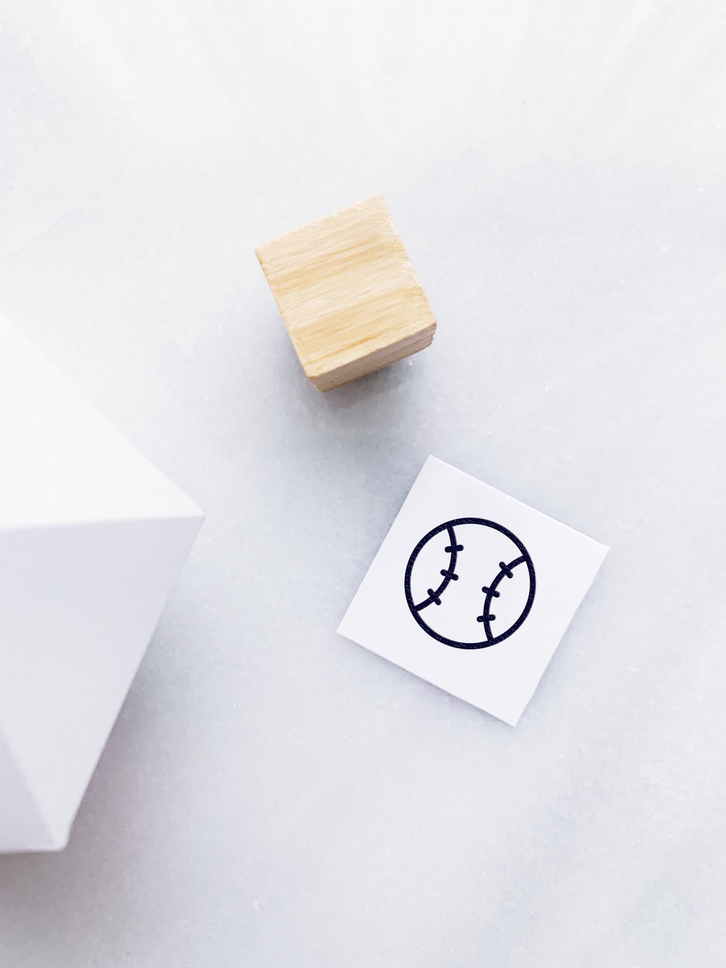 Sports Rubber Stamp Set