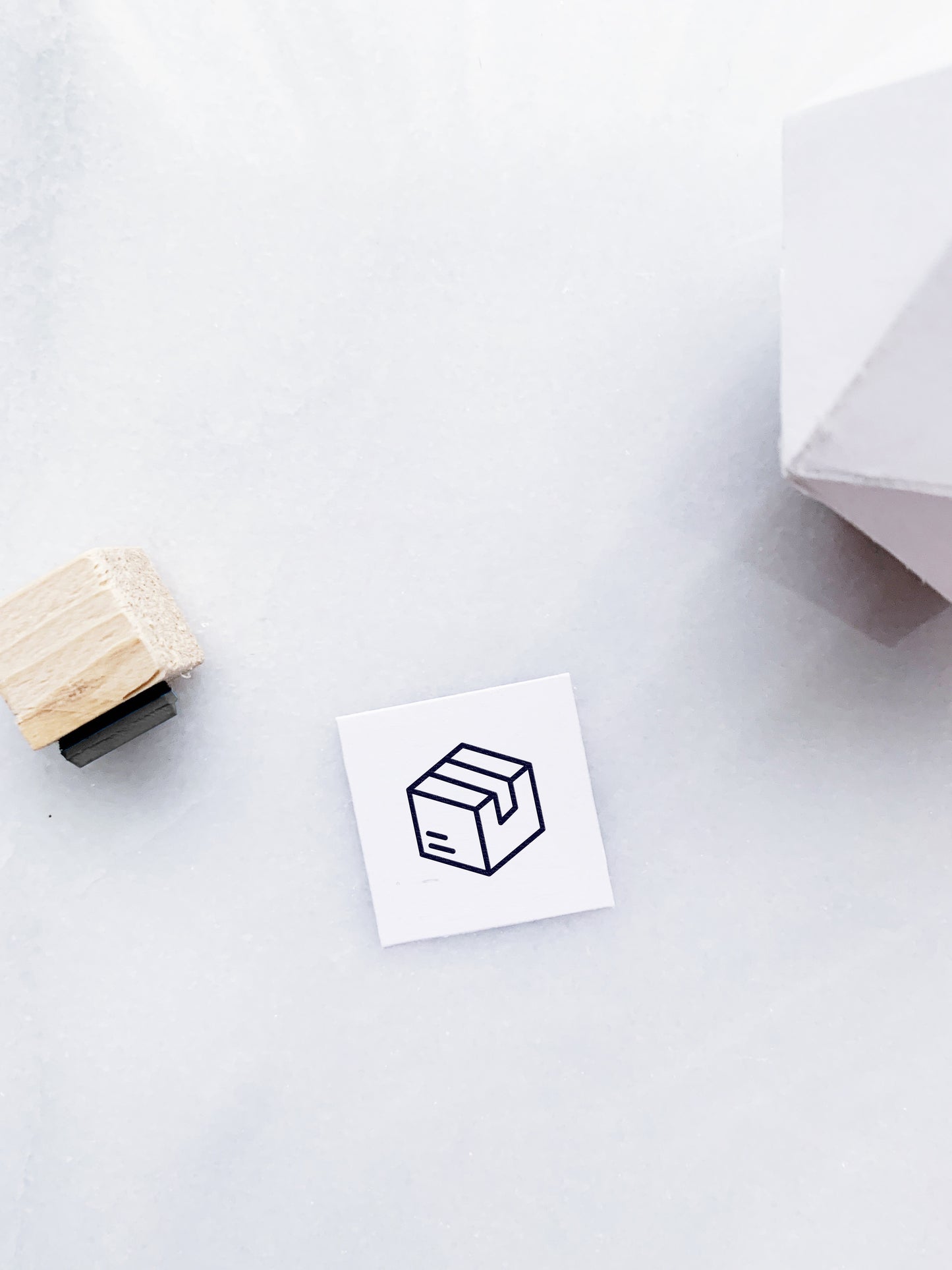 Package Box Stamp