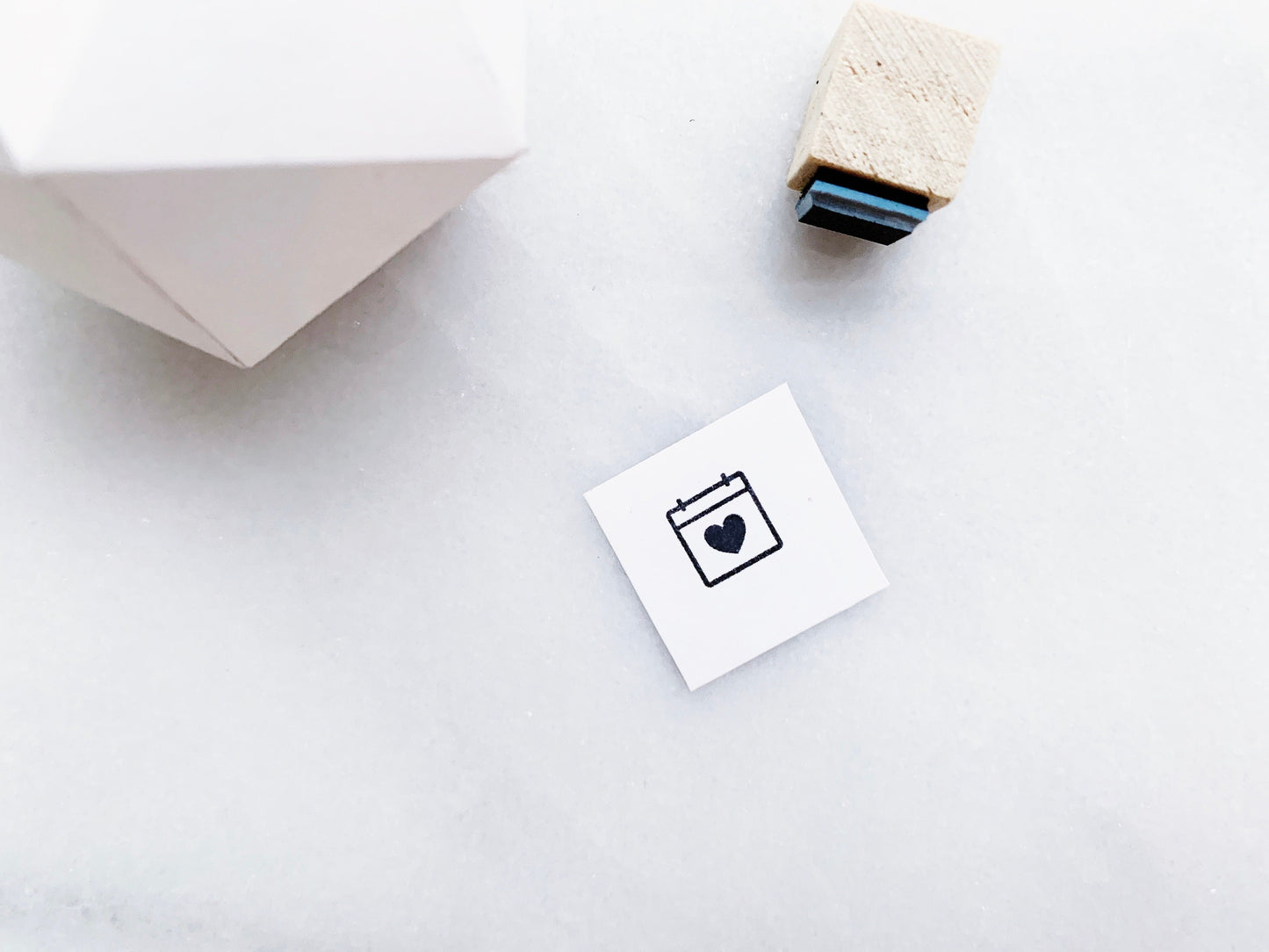 Date Night Rubber Stamp