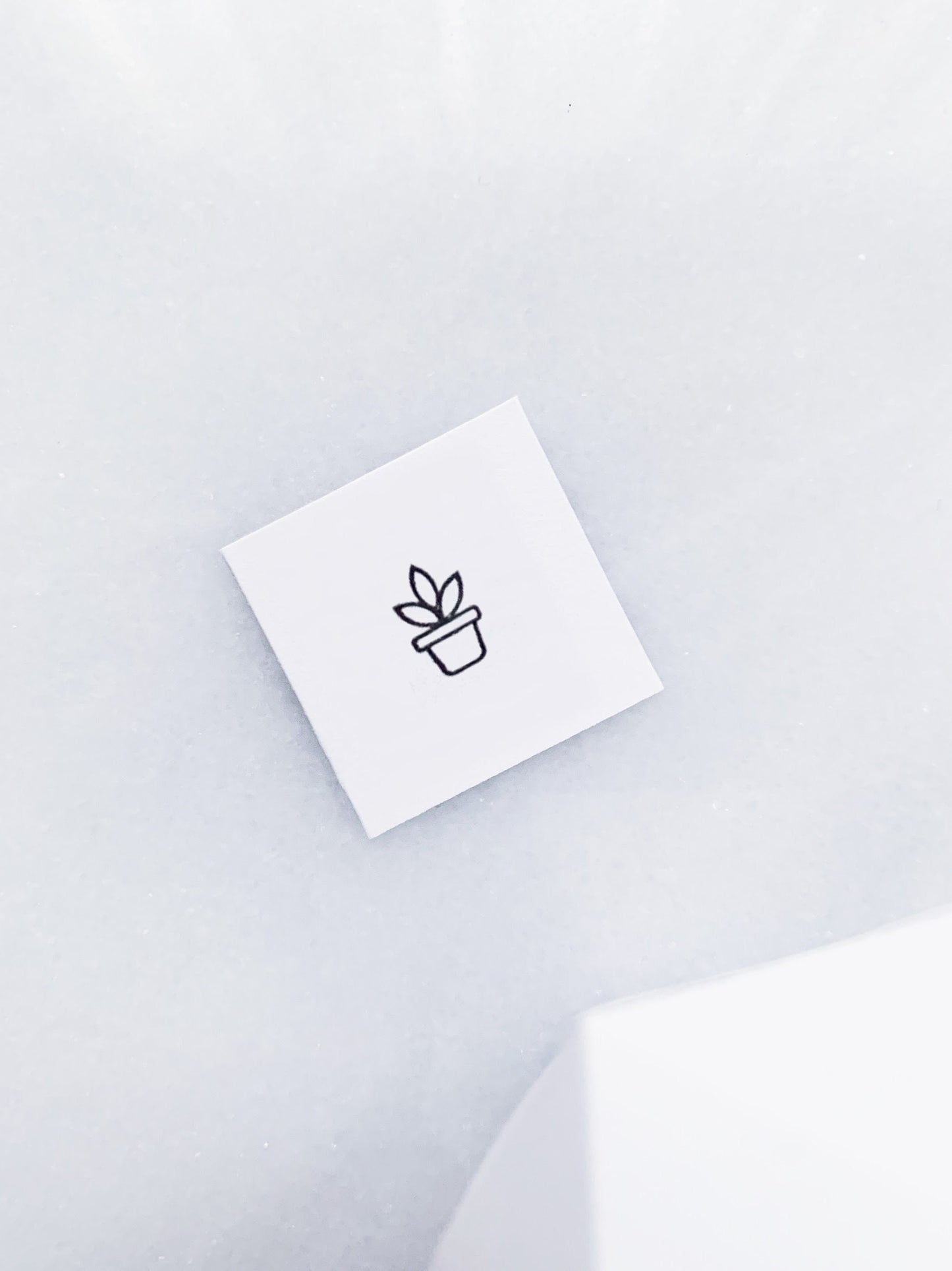 Small Succulent Stamp • Tiny Plant Rubber Stamps • Mini Stamps for Bullet Journals • Planner Stamps