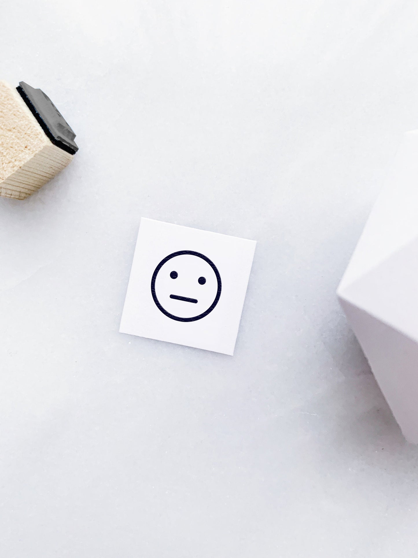Mood and Emoji Rubber Stamp Set
