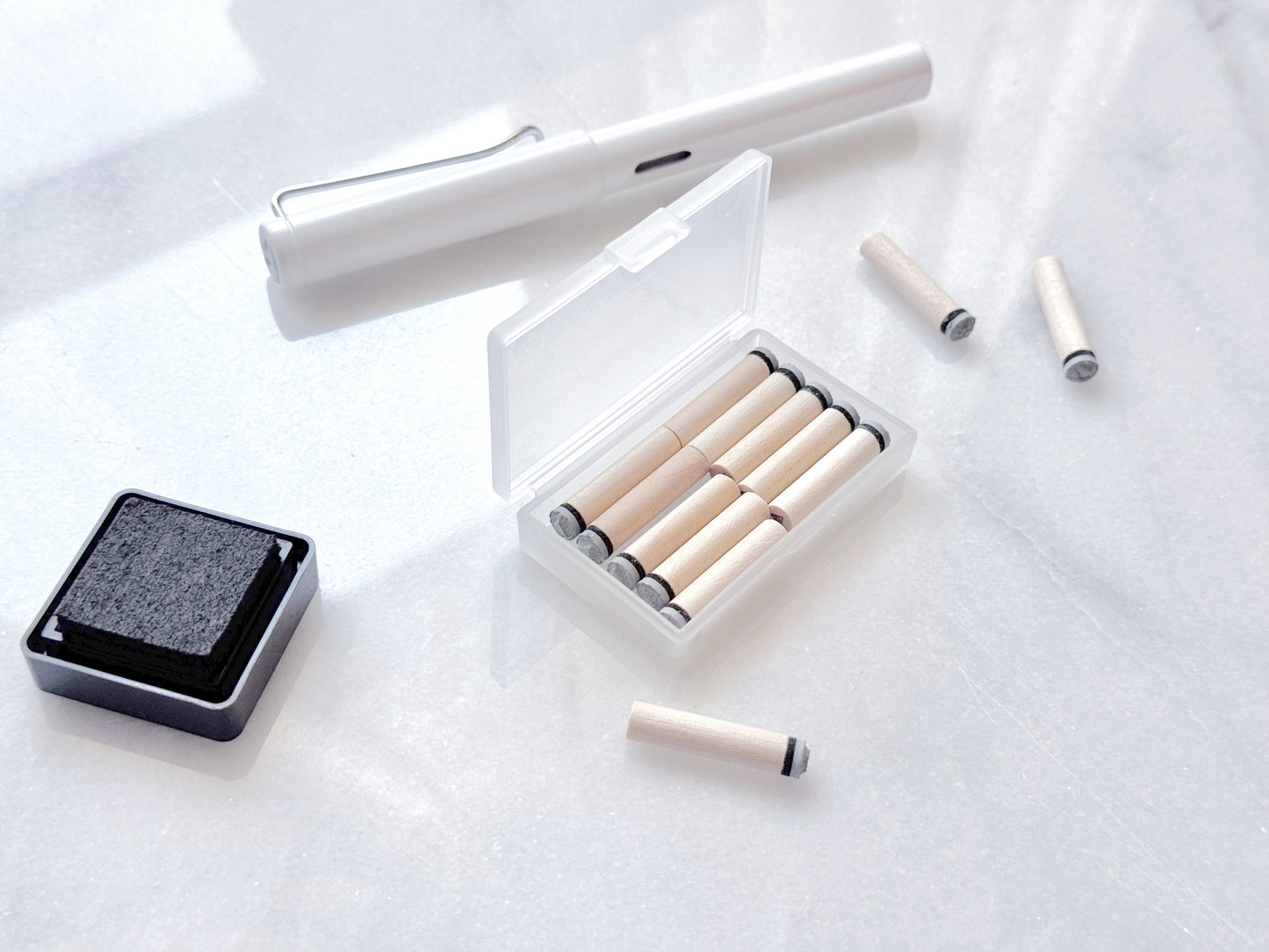 Micro Weather Rubber Stamp Set