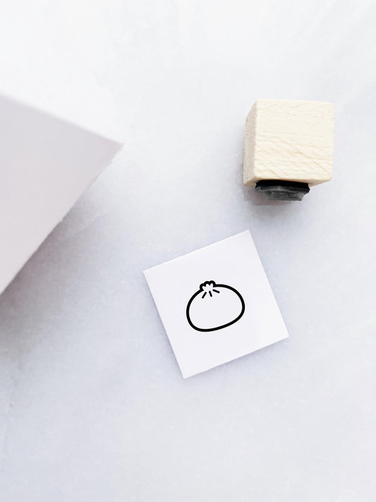 Chubby Bao Rubber Stamp
