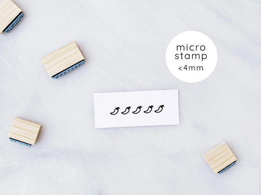 Hot Pepper Rating Rubber Stamp