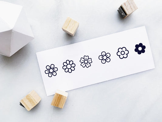 Small Flowers Stamp Set