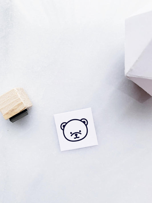 Bear Rubber Stamp
