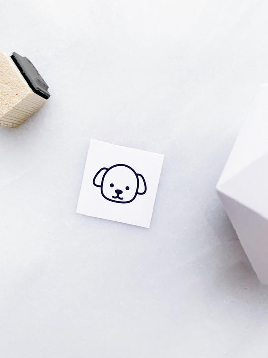 Dog Rubber Stamp
