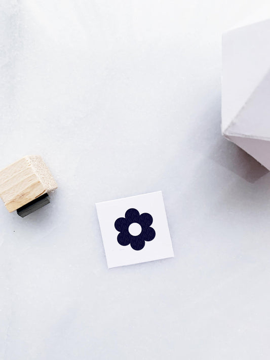 Filled Flower Stamp