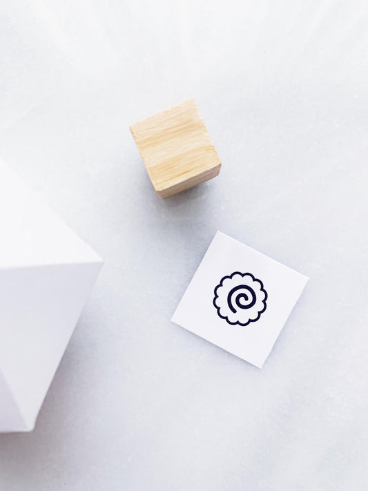 Narutomaki Rubber Stamp