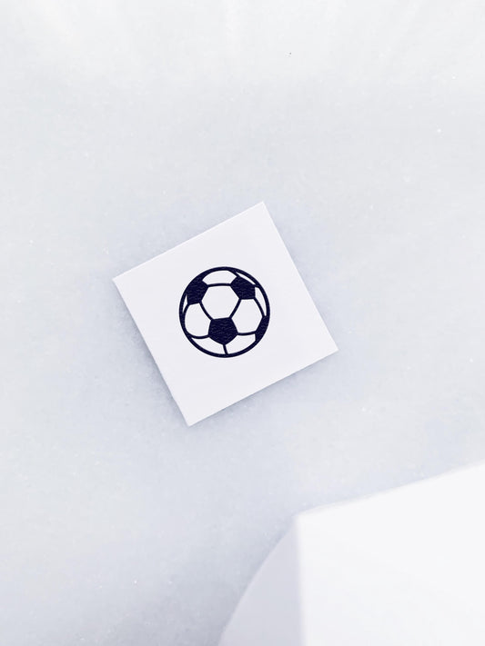 Soccer Rubber Stamp