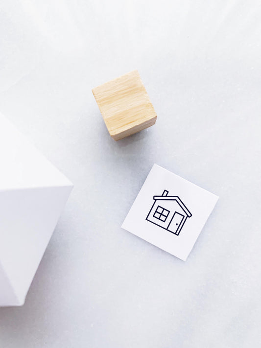 House Rubber Stamp