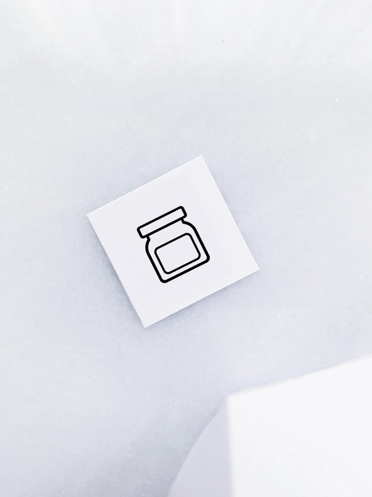 Jar Stamp (Square)