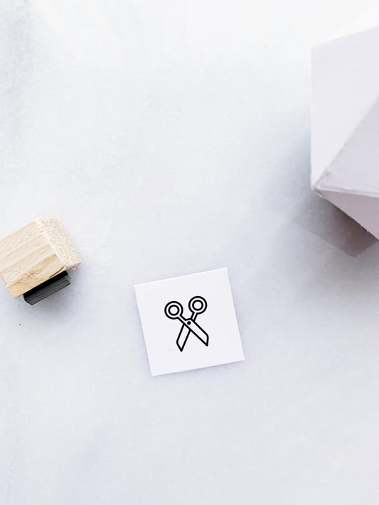Scissors Stamp
