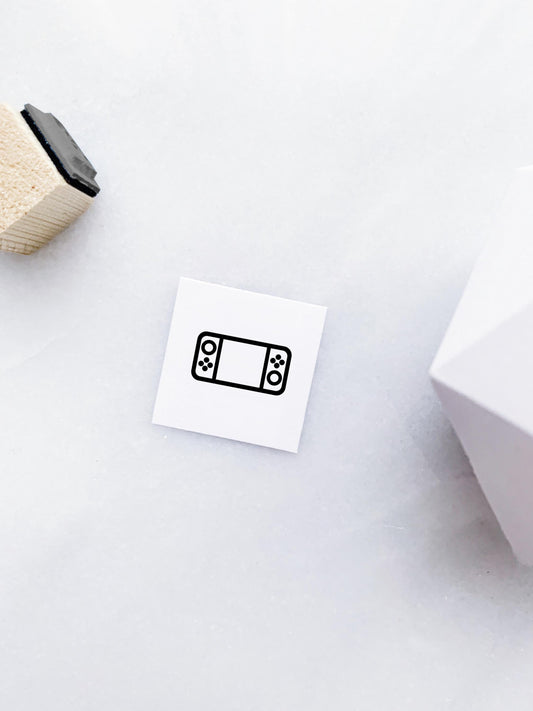 Switch Gaming Rubber Stamp