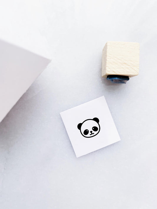 Panda Rubber Stamp