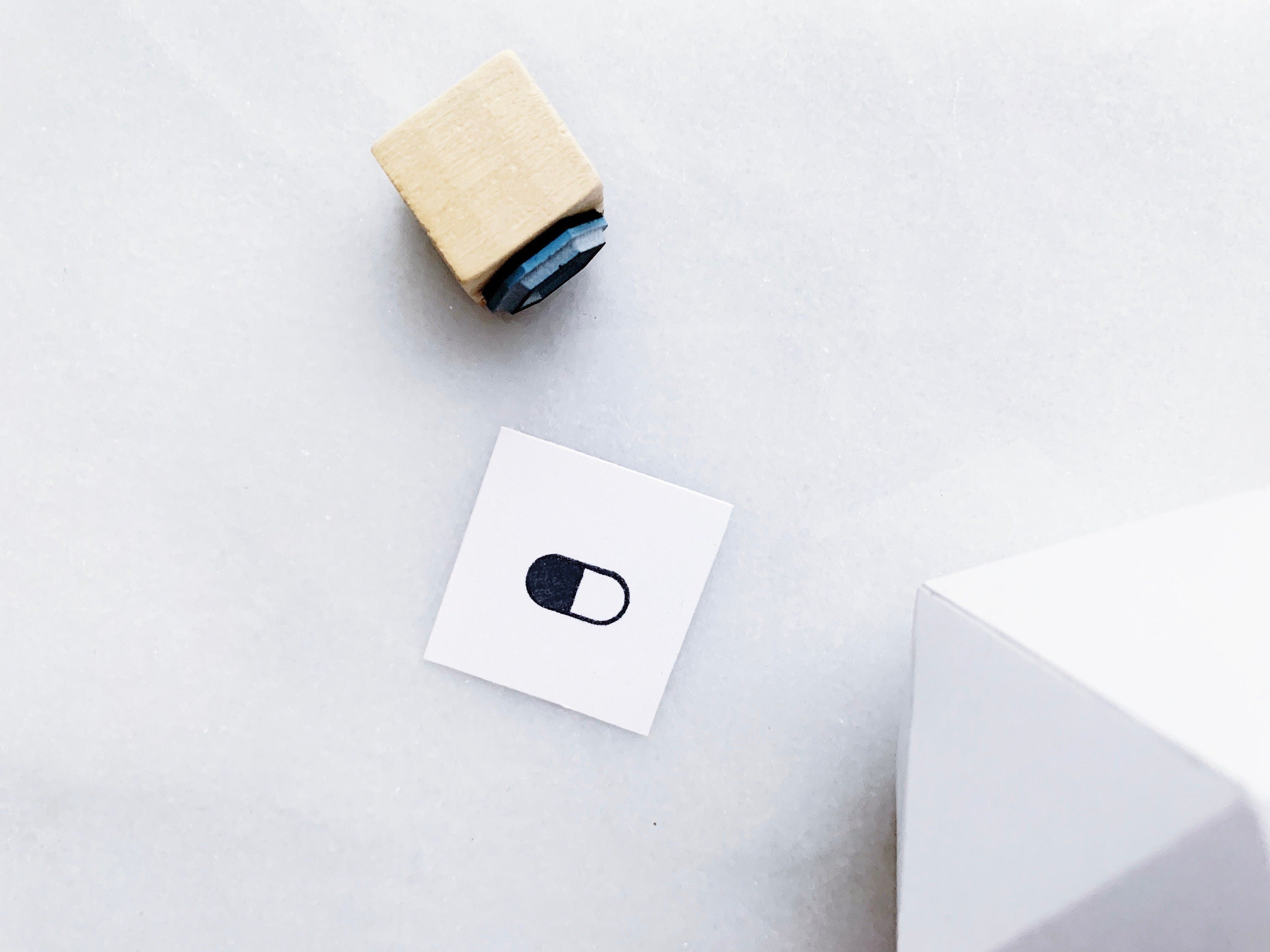 Medication Reminder Rubber Stamp • Pill Stamp • Medicine Reminder • Sm