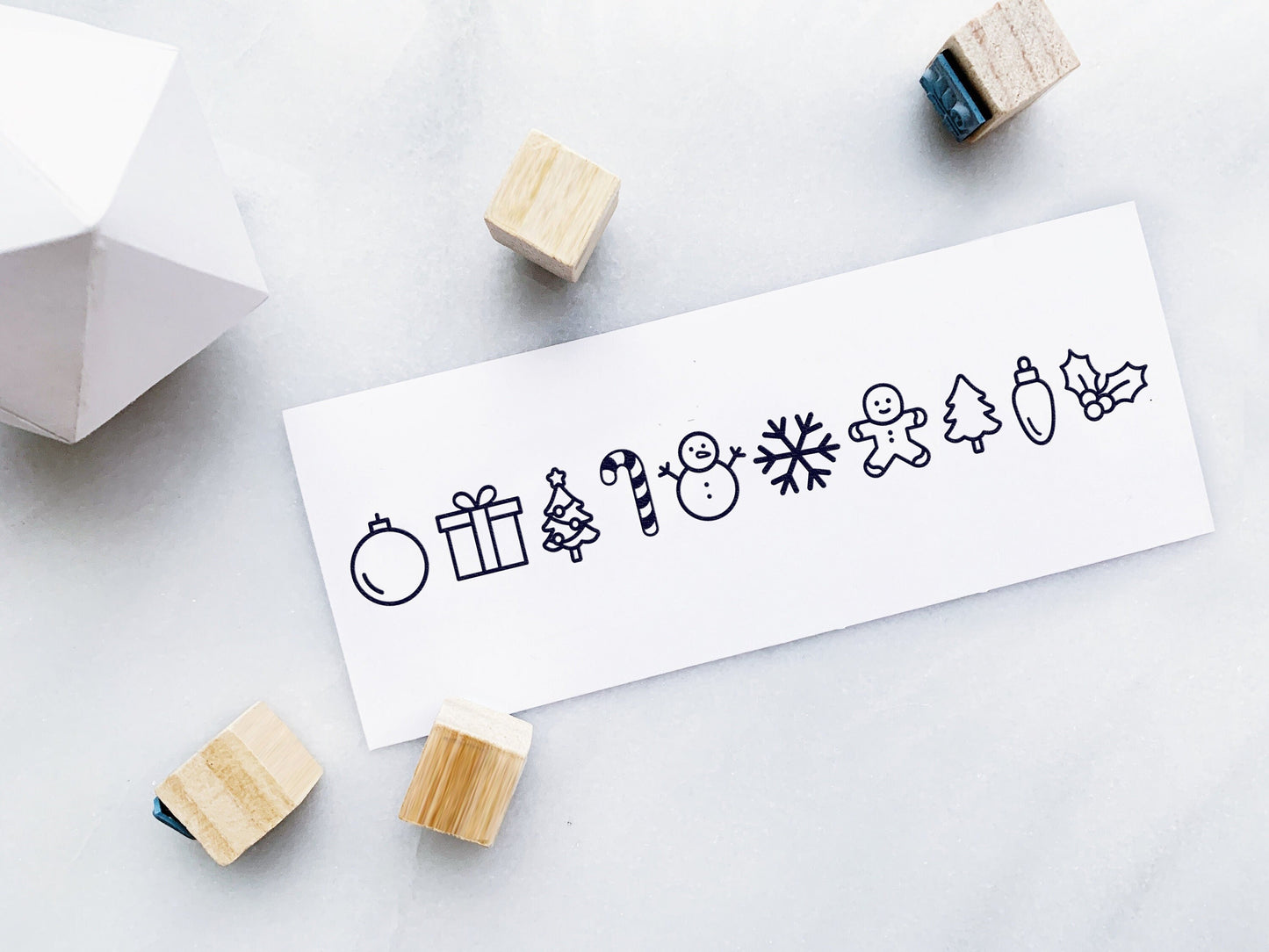 Ultimate Christmas Rubber Stamp Set