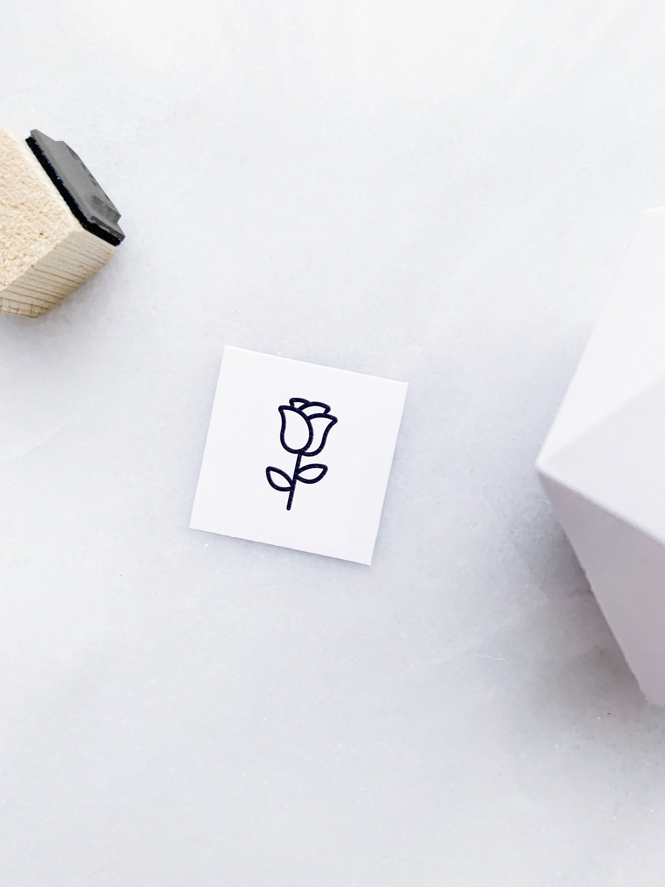 Rose Stamp – papergramshop
