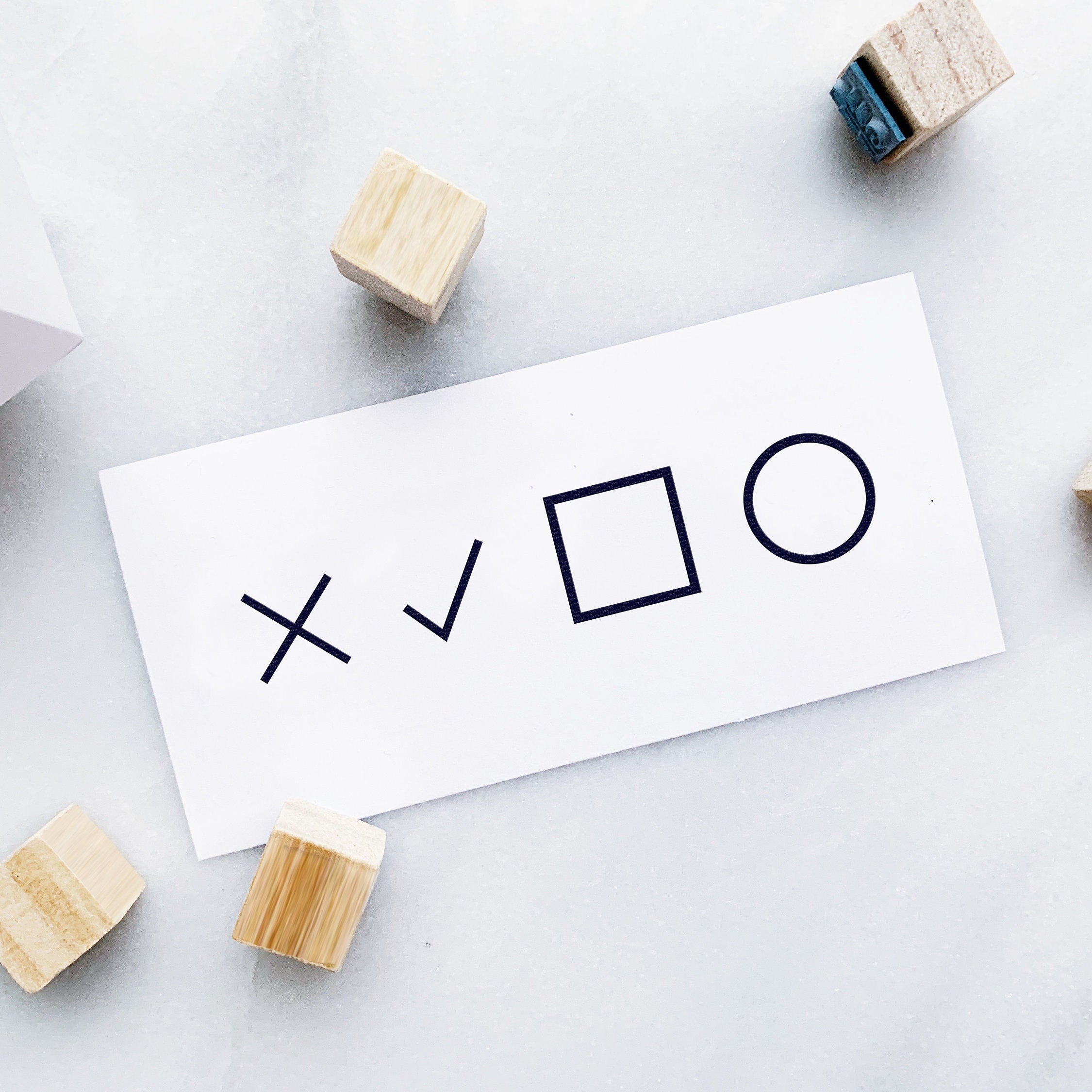 Checklist Rubber Stamp Set – papergramshop