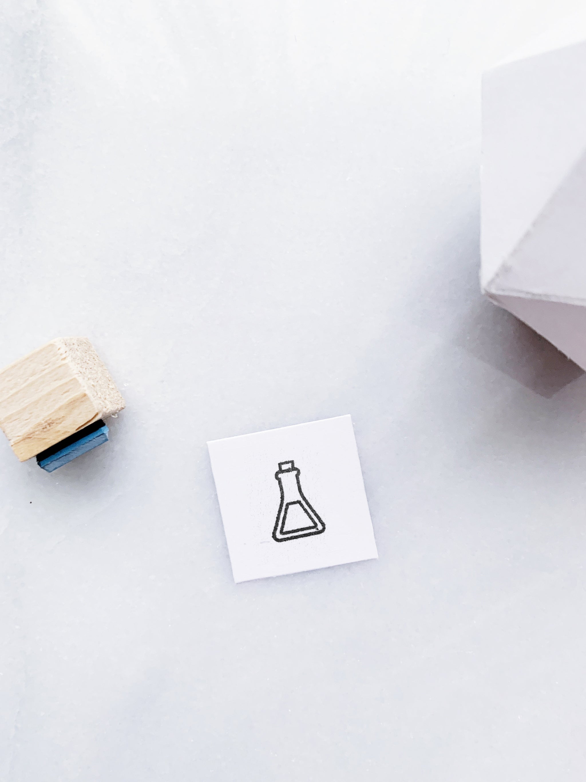 Science Rubber Stamp – papergramshop